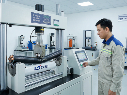 Các thử nghiệm tiêu chuẩn theo TCVN, IEC, ASTM, AS là gì trong ngành cáp điện?