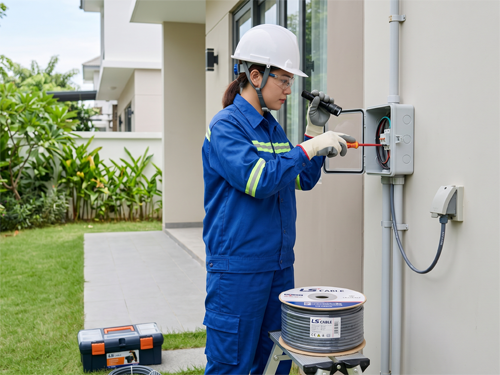 Bảo trì dây điện ngoài trời: Những việc cần làm - 2