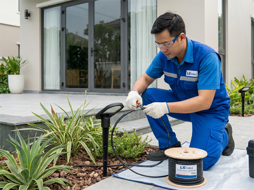 Bảo trì dây điện ngoài trời: Những việc cần làm - 3