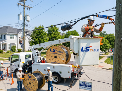 Bảo trì dây điện ngoài trời: Những việc cần làm - 4