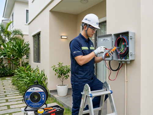 Bảo trì dây điện ngoài trời: Những việc cần làm