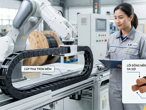 Cáp pha tròn mềm là gì? Những vấn đề cần biết khi sử dụng - 1