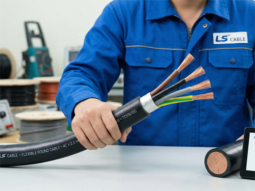 Cáp pha tròn mềm là gì? Những vấn đề cần biết khi sử dụng - 3