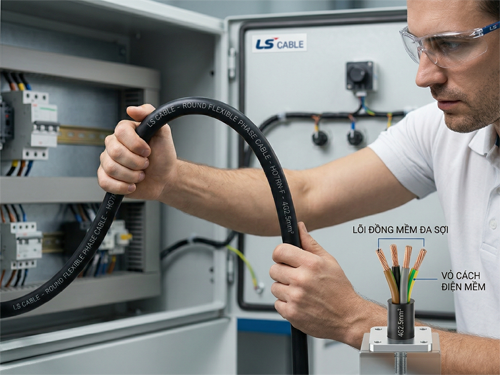 Cáp pha tròn mềm là gì? Những vấn đề cần biết khi sử dụng - 5