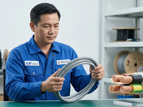 Cáp pha tròn mềm là gì? Những vấn đề cần biết khi sử dụng