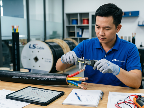 Chọn dây dẫn điện 3 pha thông qua công thức chuẩn mới nhất - 1