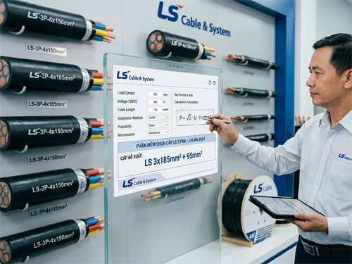Chọn dây dẫn điện 3 pha thông qua công thức chuẩn mới nhất - 3