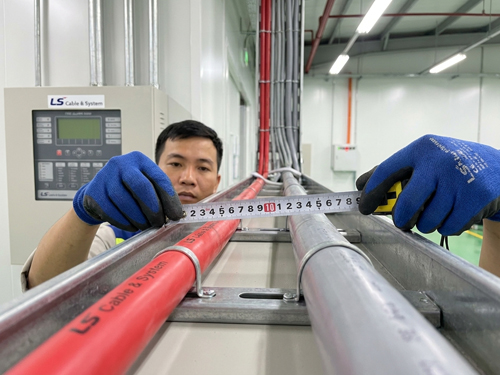 Khoảng cách đi dây cáp chống cháy an toàn là bao nhiêu? - 6