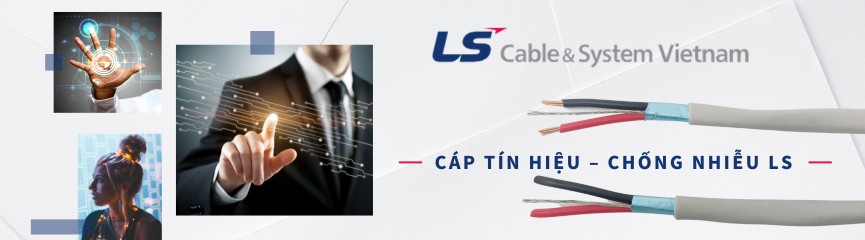 banner cáp tín hiệu cáp chống nhiễu LScable
