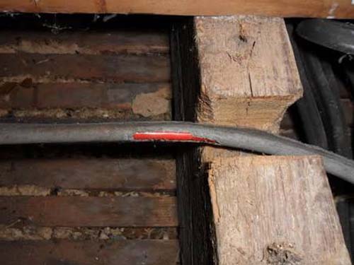 Vỏ cáp bị biến dạng nguyên nhân và cách khắc phục - 2