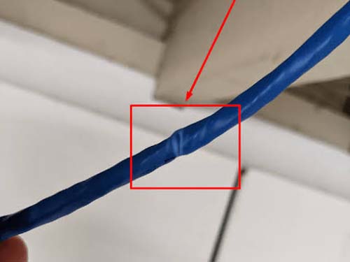 Vỏ cáp bị biến dạng nguyên nhân và cách khắc phục