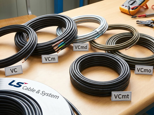 Ký hiệu dây cáp điện VC, VCm, VCmd, VCmo, VCmt có nghĩa là gì? - 1