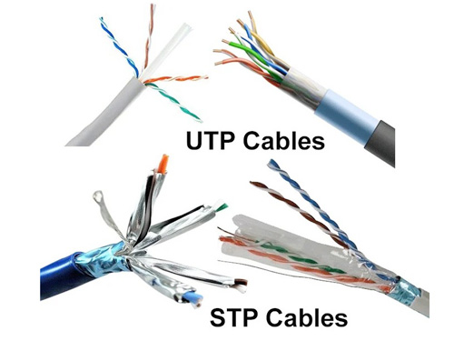Làm sao phân biệt cáp xoắn đôi UTP và STP? - 2