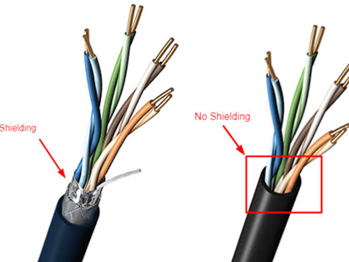 Làm sao phân biệt cáp xoắn đôi UTP và STP? - 3