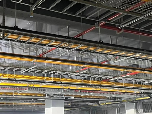 Phân tầng cáp trên thang máng cáp như thế nào? - 1
